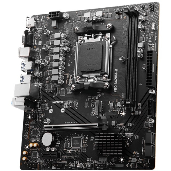 AM5 MSI A620M-B Pro mATX