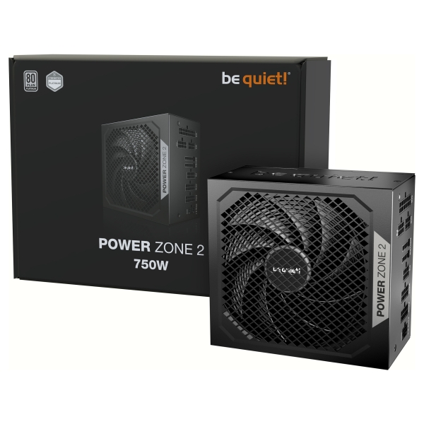 750W be quiet! Power Zone 2
