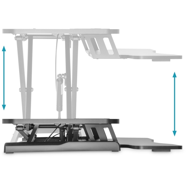 Digitus DA-90380-1 Ergonomischer Schreibtischaufsatz