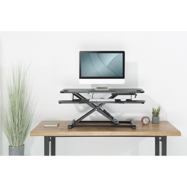 Digitus DA-90380-1 Ergonomischer Schreibtischaufsatz