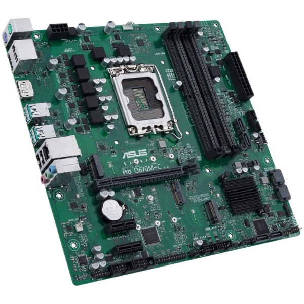 1700 ASUS PRO Q670M-C-CSM