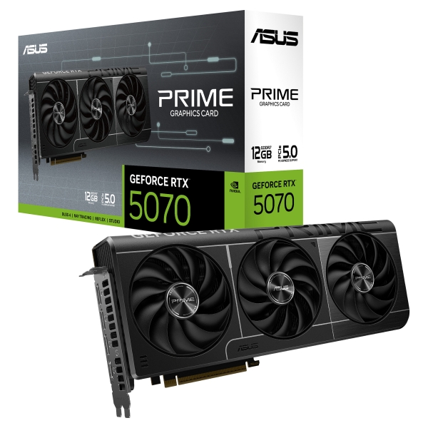 RTX 5070 12GB ASUS Prime GDDR7 3Fan