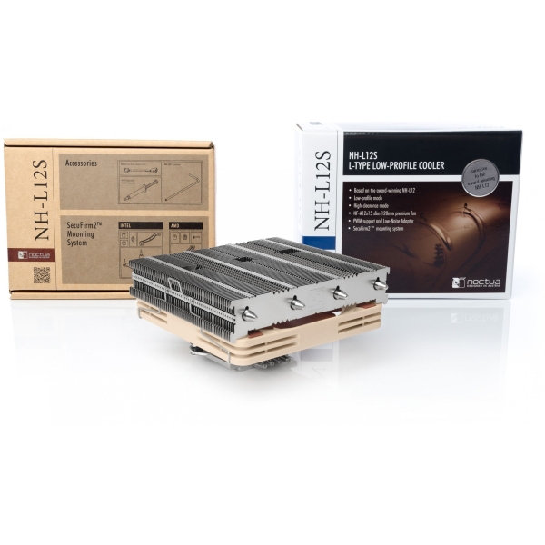 K NOCTUA NH-L12S Prozessor-Luftkühler