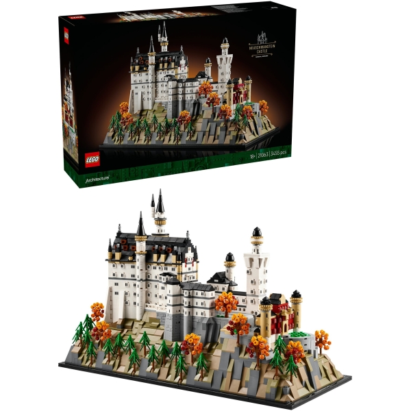 LEGO Architecture Schloss Neuschwanstein 21063