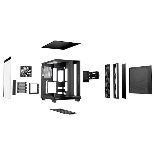 Midi be quiet! Light Base 500