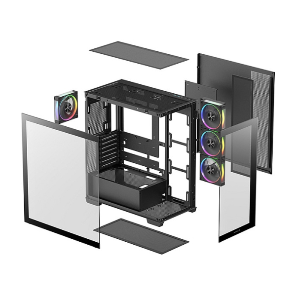 Midi DeepCool CG580 4F V2