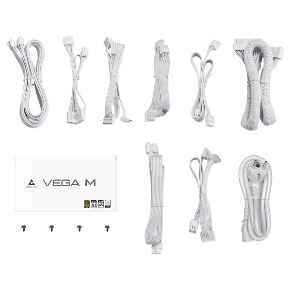 1000W Chieftec VEGA M White 80Plus Gold