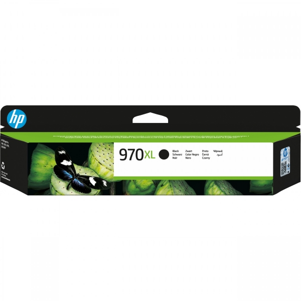 HP 970XL original Ink cartridge CN625A black