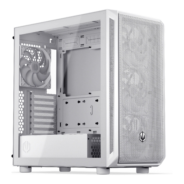 ENDORFY Arx 700 ARGB White Tempered Glass