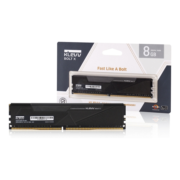 8GB KLEVV 3600 BOLT X