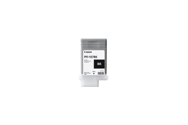 Patrone Canon PFI-107BK black