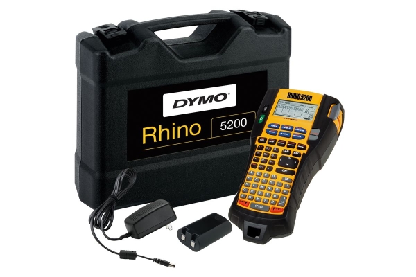 DYMO Rhino 5200 im stabilen Hartschalenkoffer EU