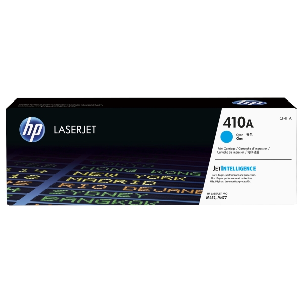 HP Toner 410A CF411A Cyan