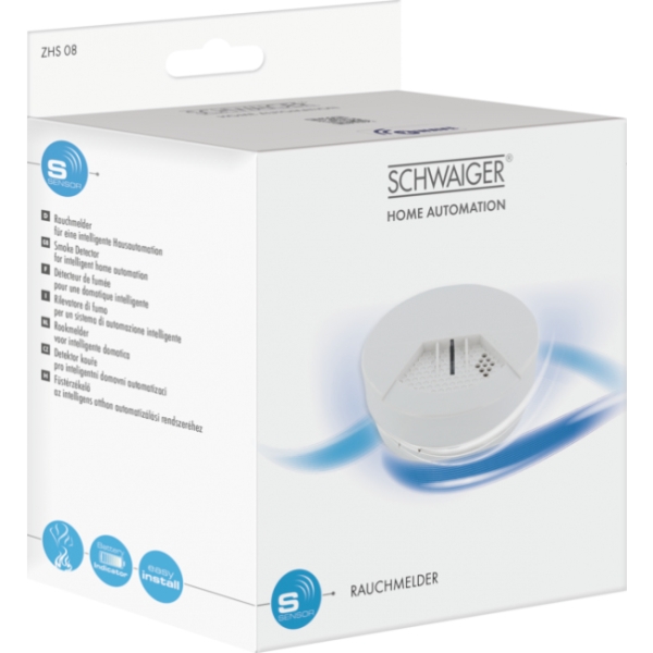 Schwaiger Rauchwarnmelder Z-Wave