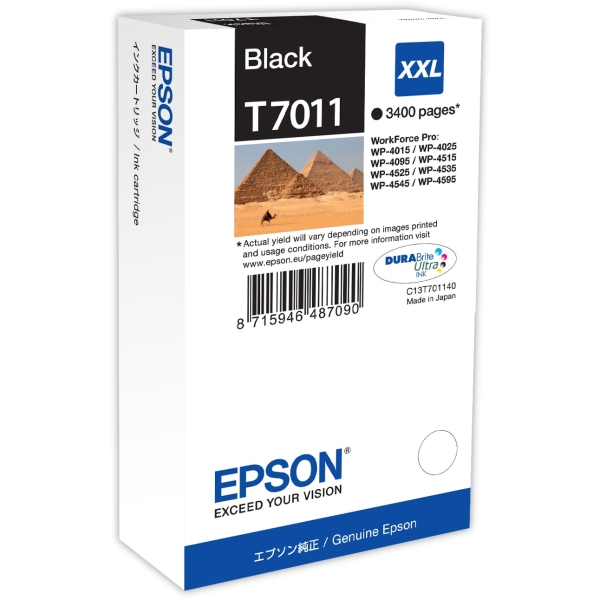 Epson C13T70114010 black EHC