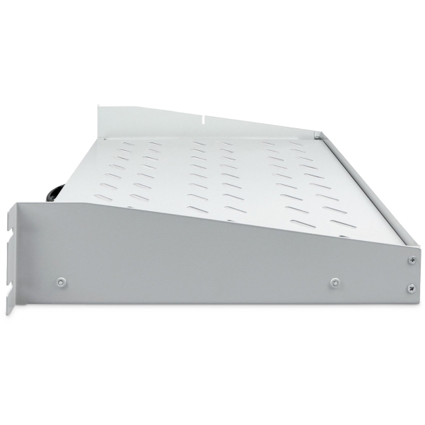 DIGITUS Fachboden 2HE 88x483x352mm bis 30kg grau