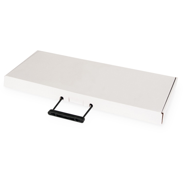 DIGITUS Wandhalterung Patch-Halter 19 4HE grau