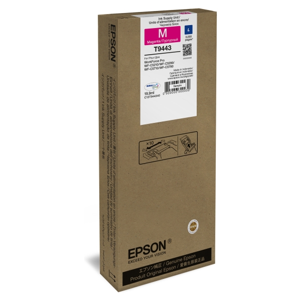 Epson Tinte T9443 C13T944340 Magenta