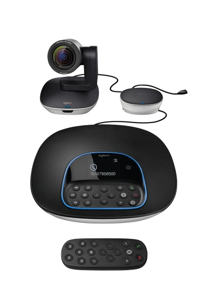 Logitech ConferenceCam GROUP black
