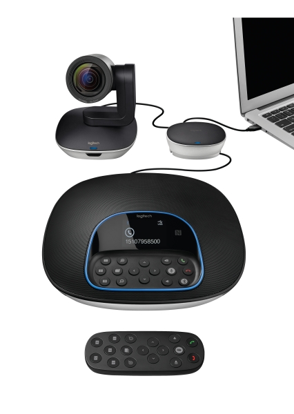 Logitech ConferenceCam GROUP black