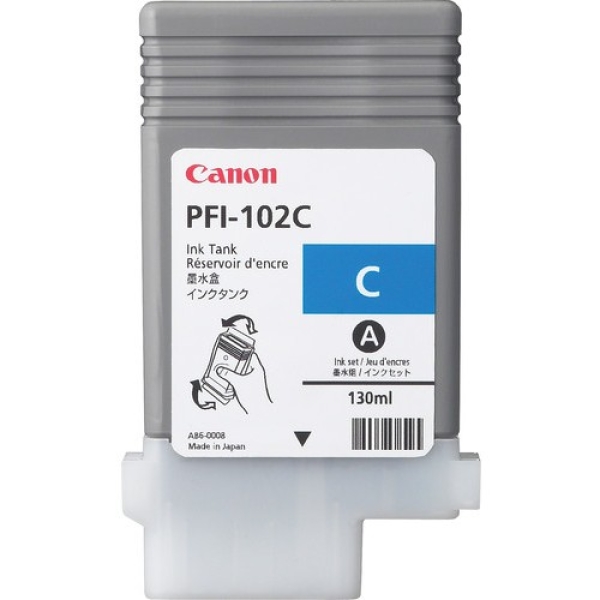 Canon Tinte PFI-102C cyan