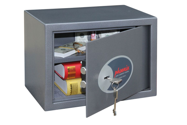 Phoenix Safe Einbruchschutztresor SS0802K Vela Home Office