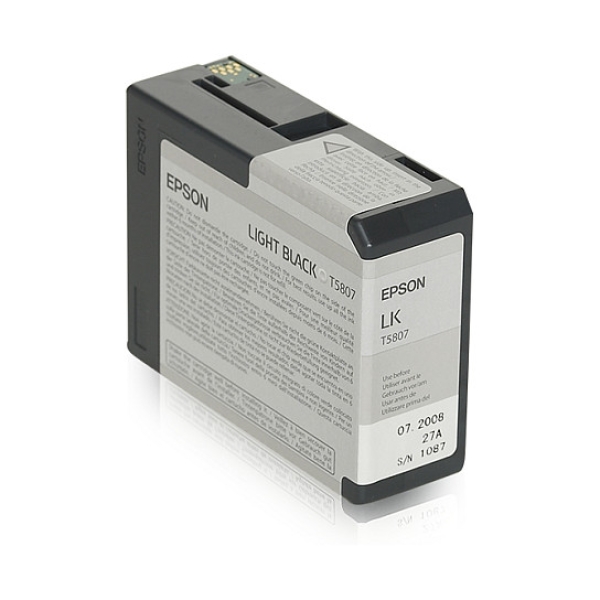 Epson C13T580700 light black