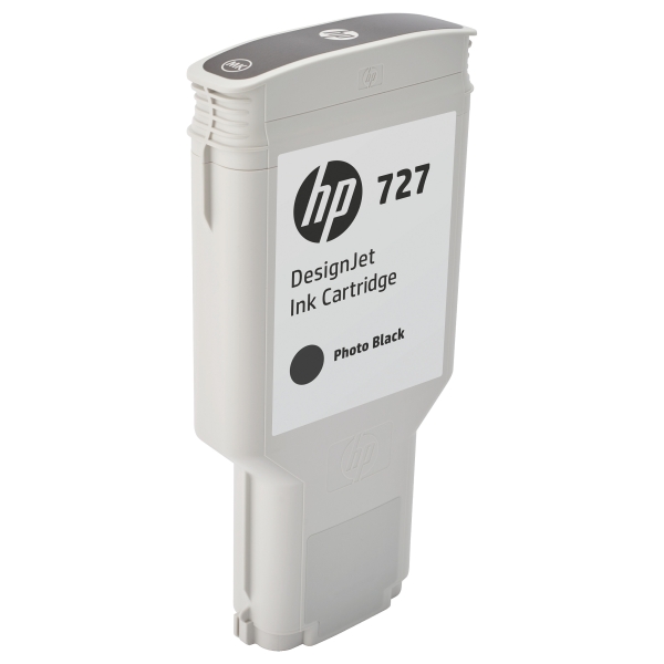 HP 727 300-ml Tintenpatrone Photo Black