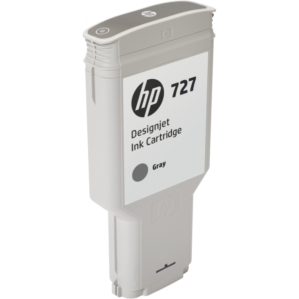 HP 727 300-ml Tintenpatrone Grau