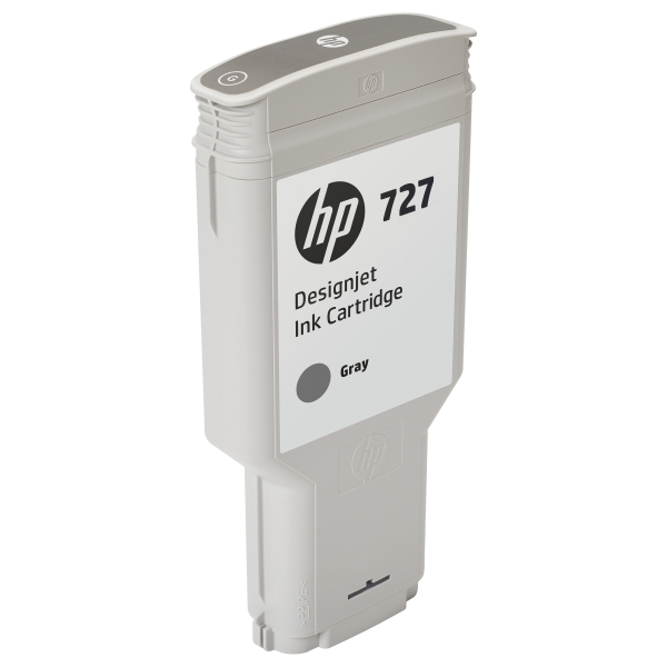 HP 727 300-ml Tintenpatrone Grau