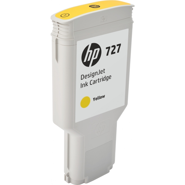 HP 727 300-ml Tintenpatrone Gelb