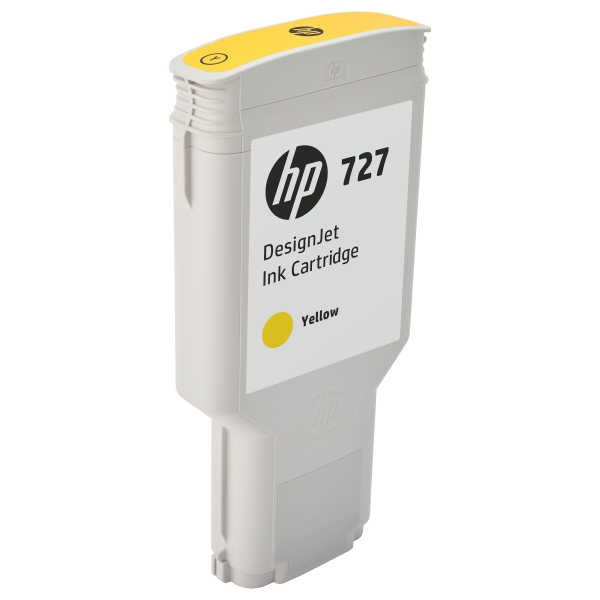 HP 727 300-ml Tintenpatrone Gelb