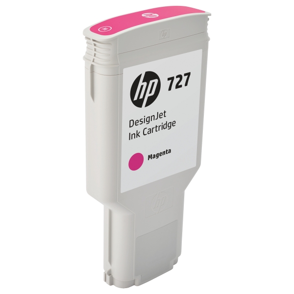 HP 727 300-ml Tintenpatrone Magenta