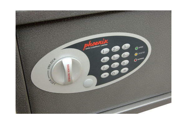 Phoenix Safe Einbruchschutztresor SS0802ED Vela Home Office