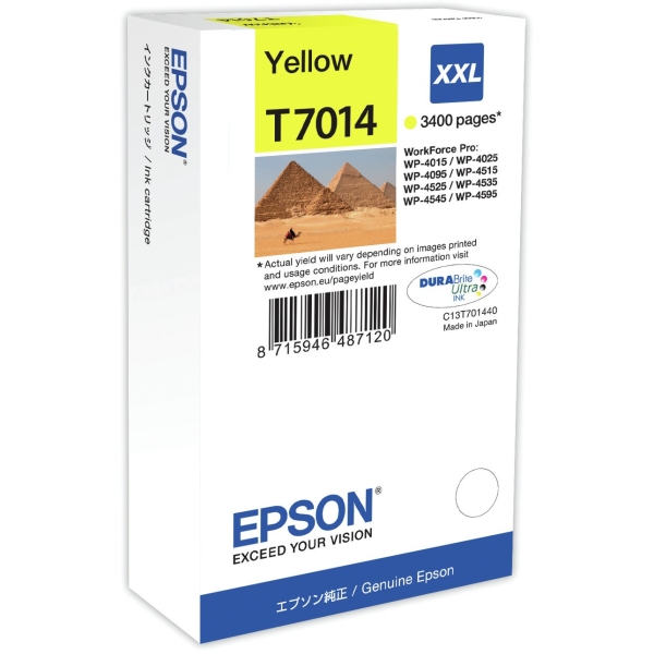 Epson C13T70144010 yellow EHC
