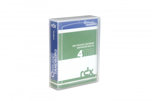 Tandberg RDX Quikstor 4 TB   Cartridge HDD