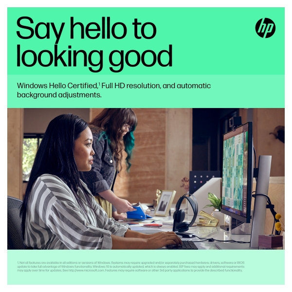 HP 625 4MP 1920x1080 Audio USB