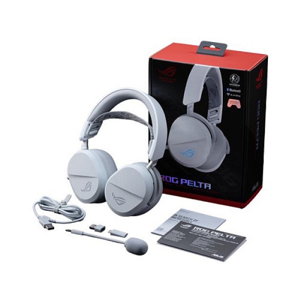 ASUS Headset ROG Pelta white
