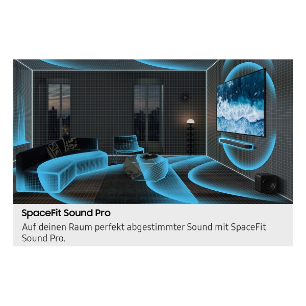 Samsung Q-Series Soundbar HW-Q935GF black