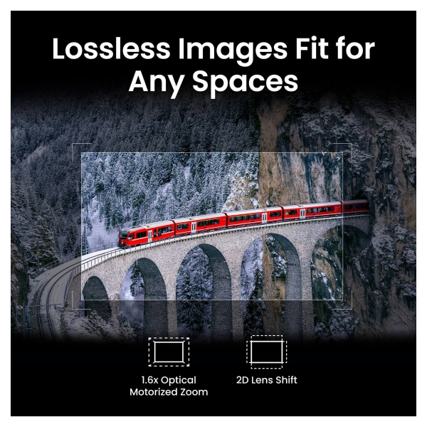 W5850 4K UHD DLP 3840X2160