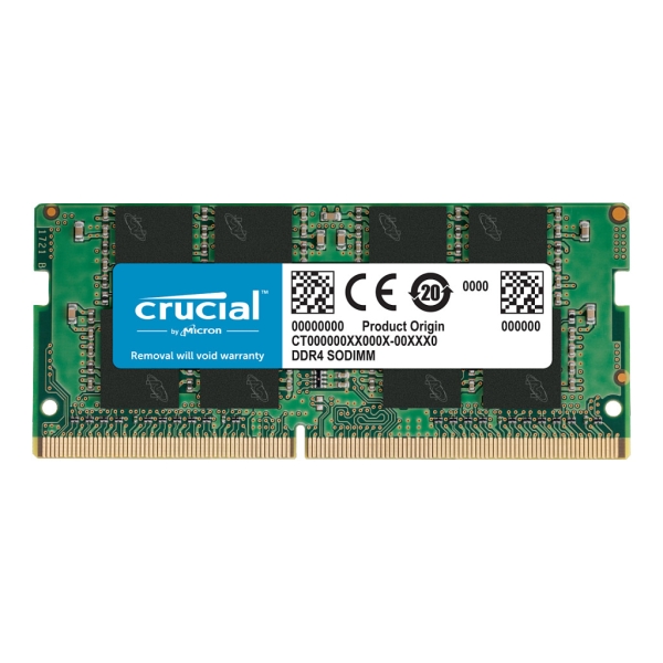 8GB Crucial Modul SO DIMM 260-PIN