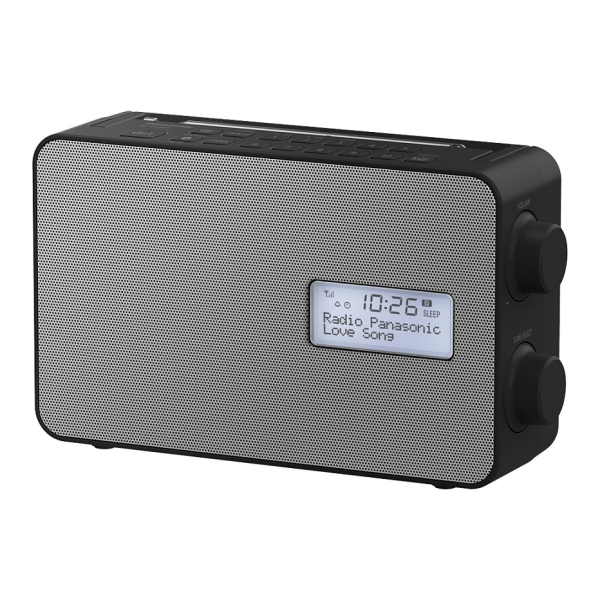 Panasonic RF-D30BTEG DAB-Radio schwarz