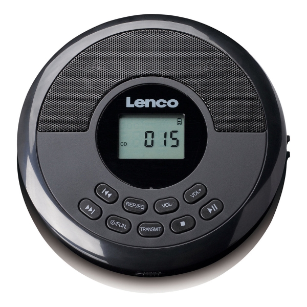 Lenco CD-Player CD-340BK black