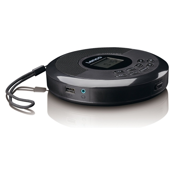 Lenco CD-Player CD-340BK black