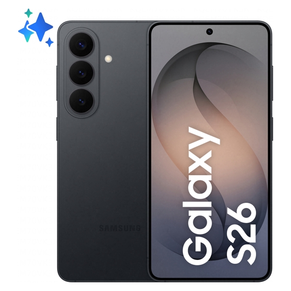 Samsung Galaxy S26 12RAM 256GB DE black