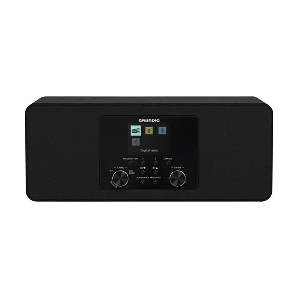 Grundig DTR 4600 schwarz