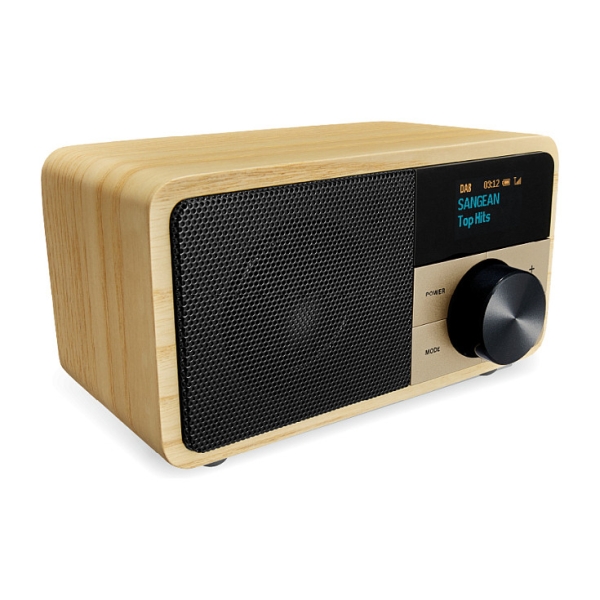 Sangean DDR-7 Natural Wood