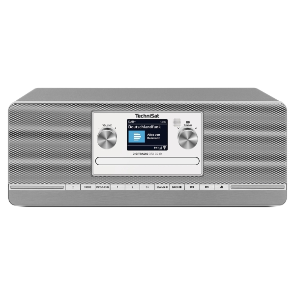 Technisat DigatRadio 372 CD IR silber