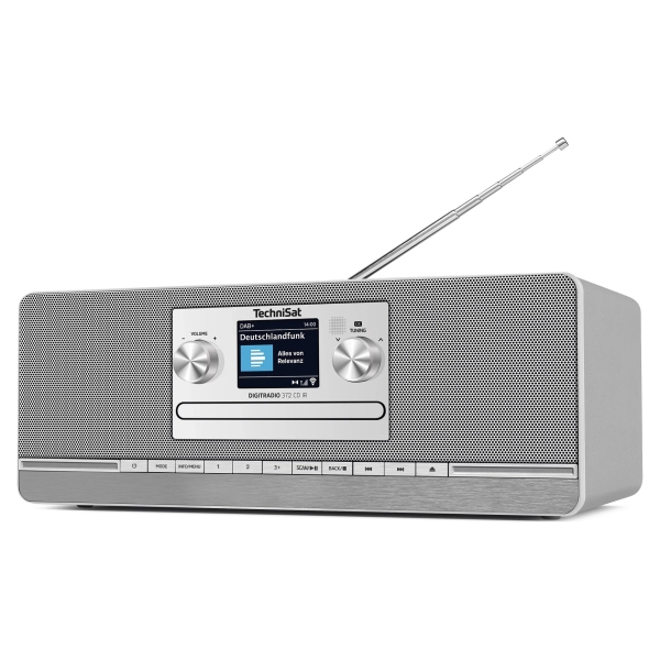 Technisat DigatRadio 372 CD IR silber