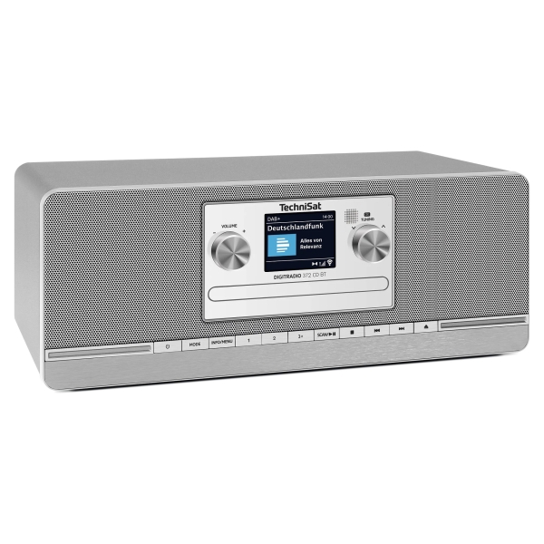 Technsat DigitRadio 372 CD BT silber